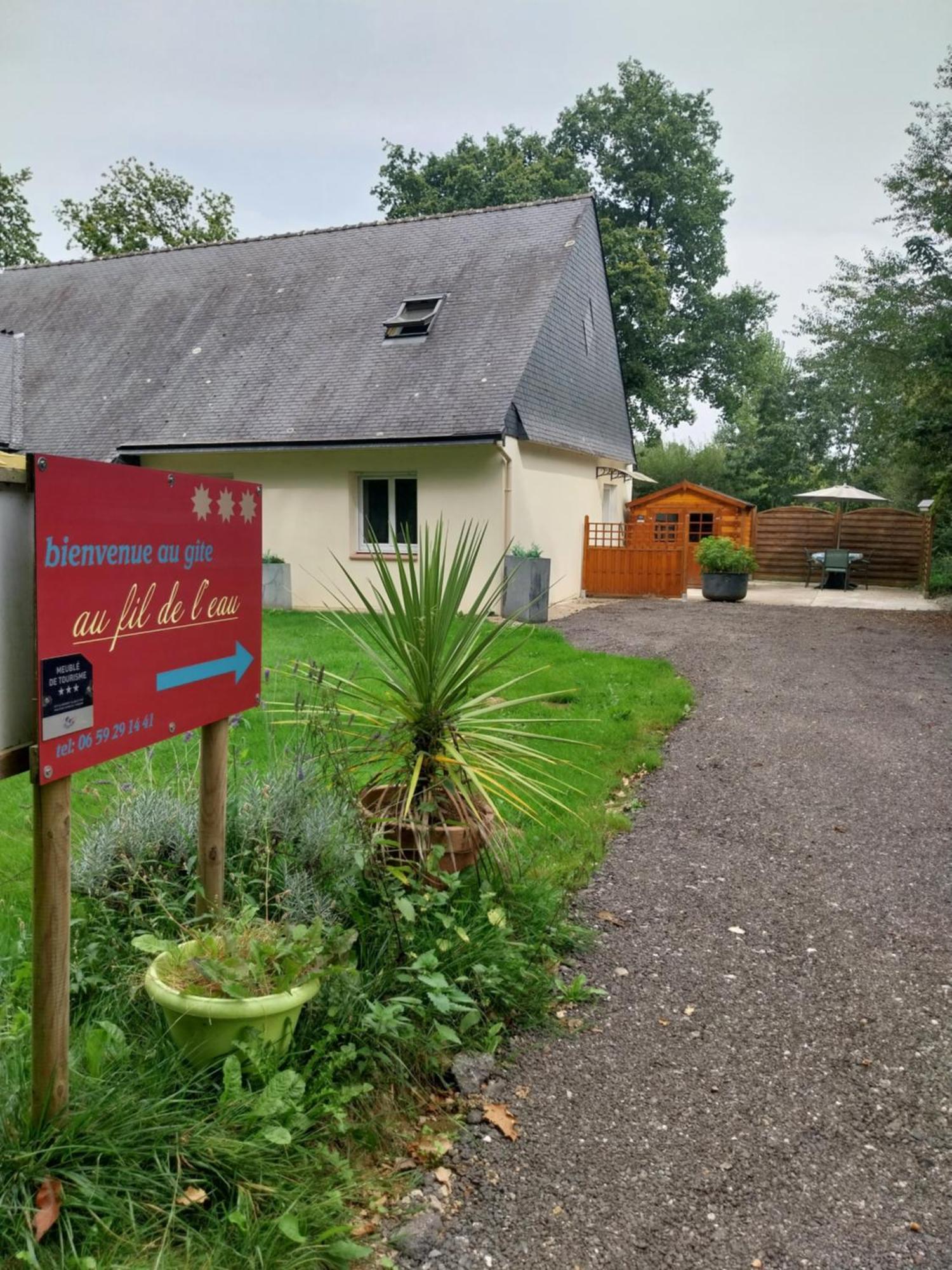 Villa Au Fil De L'Eau Rohan Exterior foto